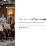 1 Carrieres en Psychologie