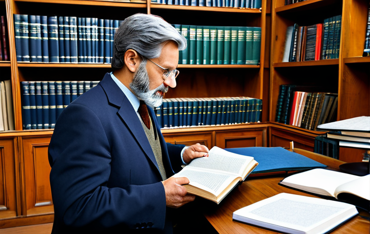심리학 교수 직업 - Empathetic Office Scene**

"A fully clothed psychology professor in a modestly decorated office, lis...