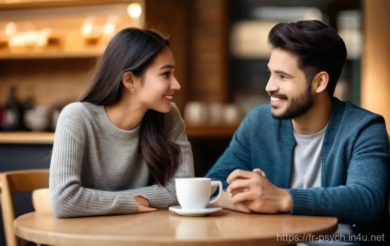 심리학 현대 심리학 - **Prompt: Serene Digital Disconnect**
    A young adult (wearing casual, comfortable clothes like a ...