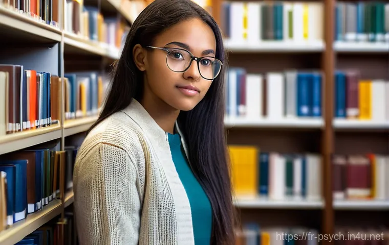 심리학 박사과정 - **Prompt 1: The Scholar's Sanctuary – A Deep Dive into Knowledge**
    An image depicting a young fe...