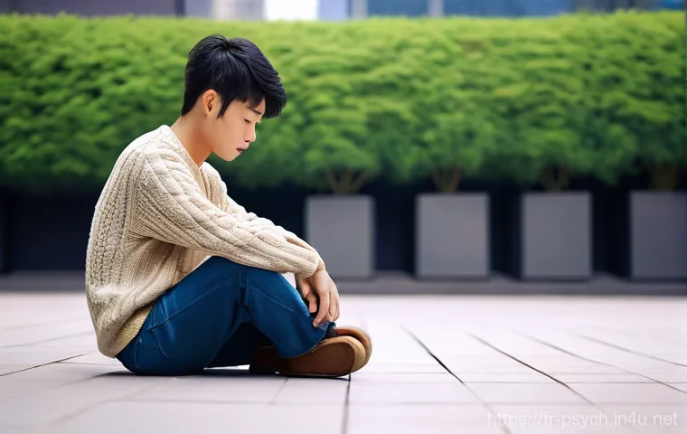 심리학과 의료연계 - **Prompt 1: Serene Urban Mindfulness**
    "A young adult, gender-neutral appearance, sits calmly in...