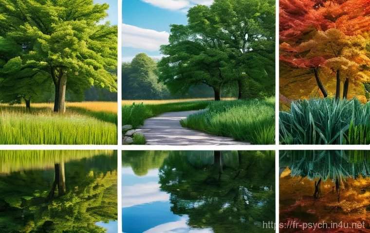 심리학과 정신건강 - Here are three detailed image generation prompts in English, designed to be appropriate for a 15+ au...