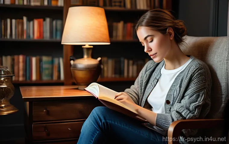 심리학 치료학 - **Inner Calm: Mindful Meditation in a Serene Setting**
    A peaceful, calm woman in her late 20s to...