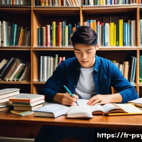 Home 26 심리학 전공 공부법 - **Prompt 1: Deciphering Complex Theories through Mind Mapping**
"A university student, focused a...