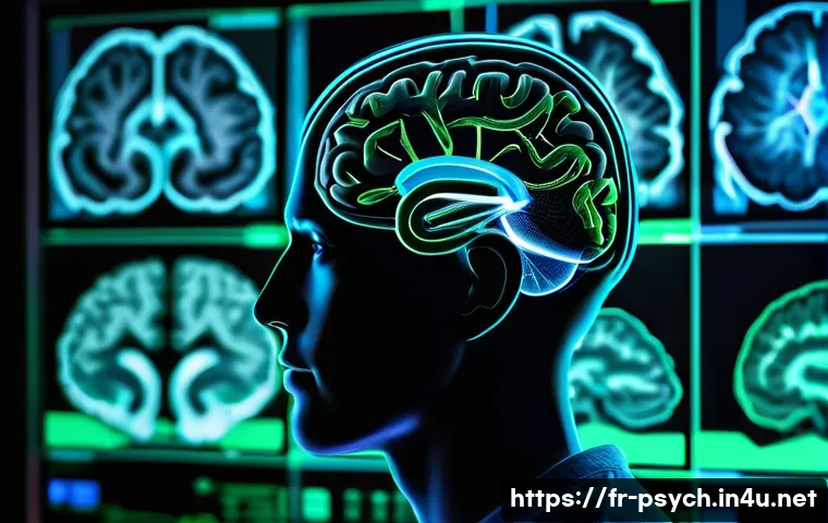 심리학의 혁신적 접근 - A detailed and realistic illustration of a human brain highlighting neuroplasticity: vibrant neural ...